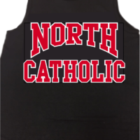 North Catholic Bird of Prey Muscle t-shirt