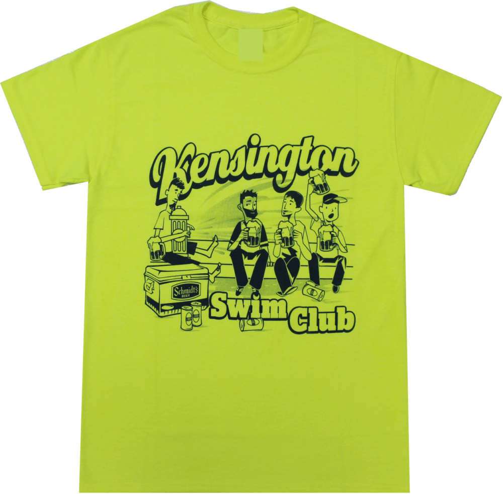 Baars Ontwijken twee KENSINGTON SWIM CLUB SHORT SLEEVE TEE | Celtic Shirts