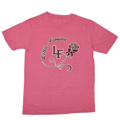 LF Flower Rose Pink T-Shirt
