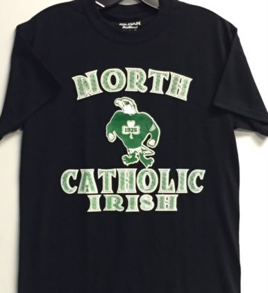 North Catholic Irish T-Shirt