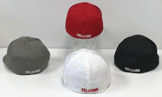 northcatholic.com falcons flex fit hats