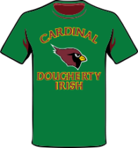 Cardinal Dougherty Irish T-Shirt