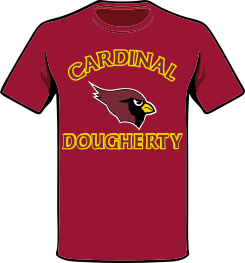 Cardinal Dougherty T-shirt