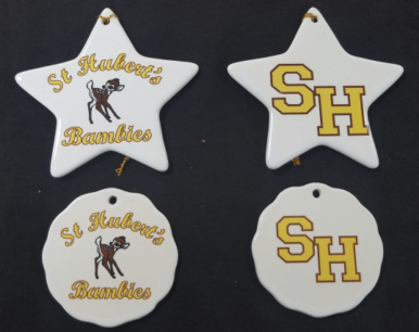 Saint Hubert's Ornaments