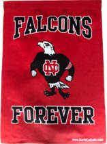 Falcons Forever 2 sided flag