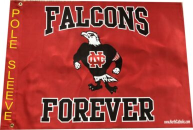 Falcons Forever beach Flag