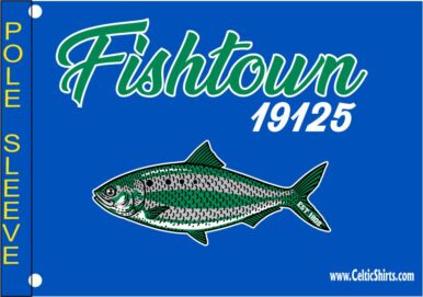 Fishtown beach flag