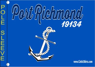 PORT RICHMOND BEACH FLAG