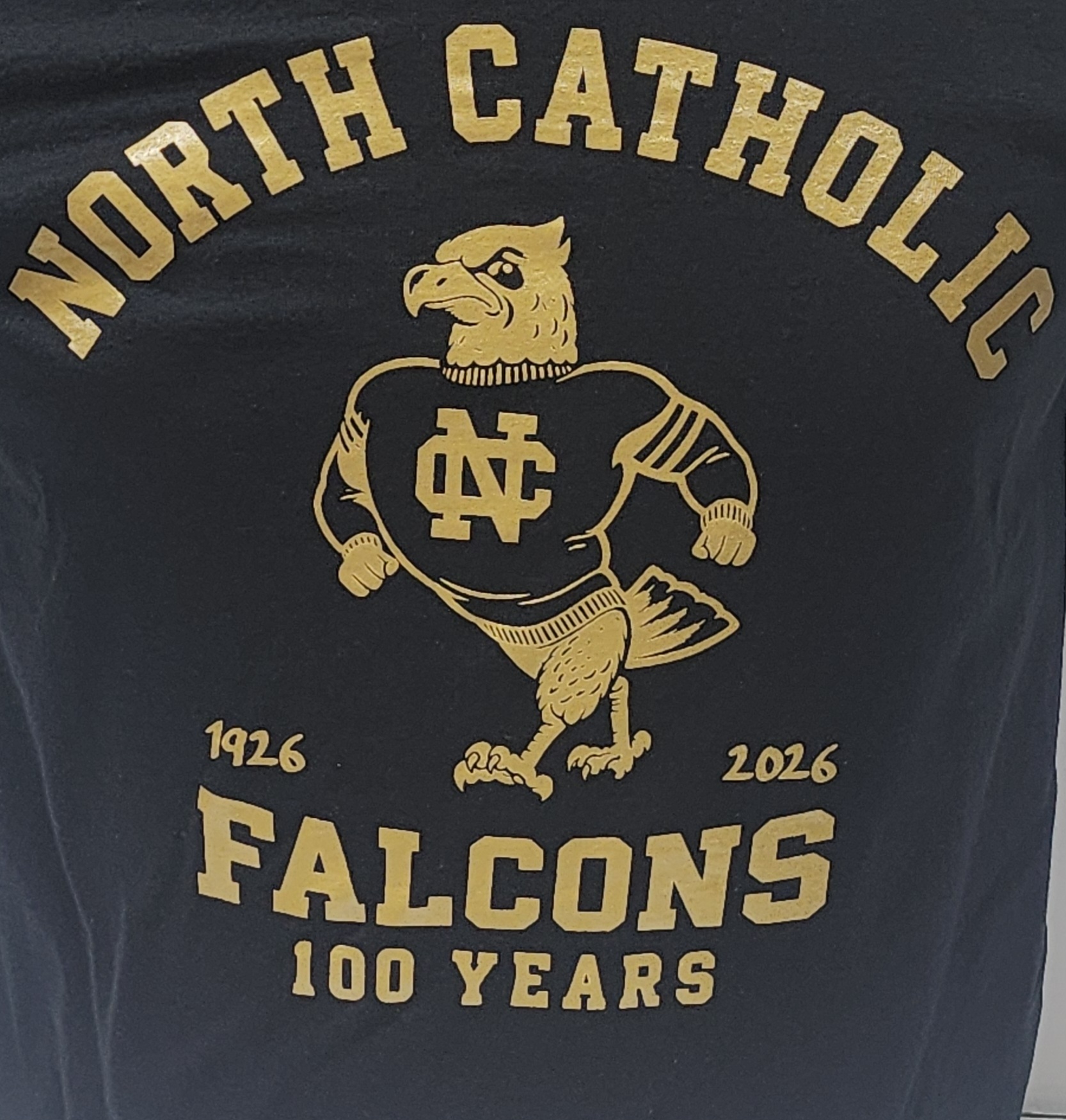 North Catholic Falcons 100 Year T-shirt